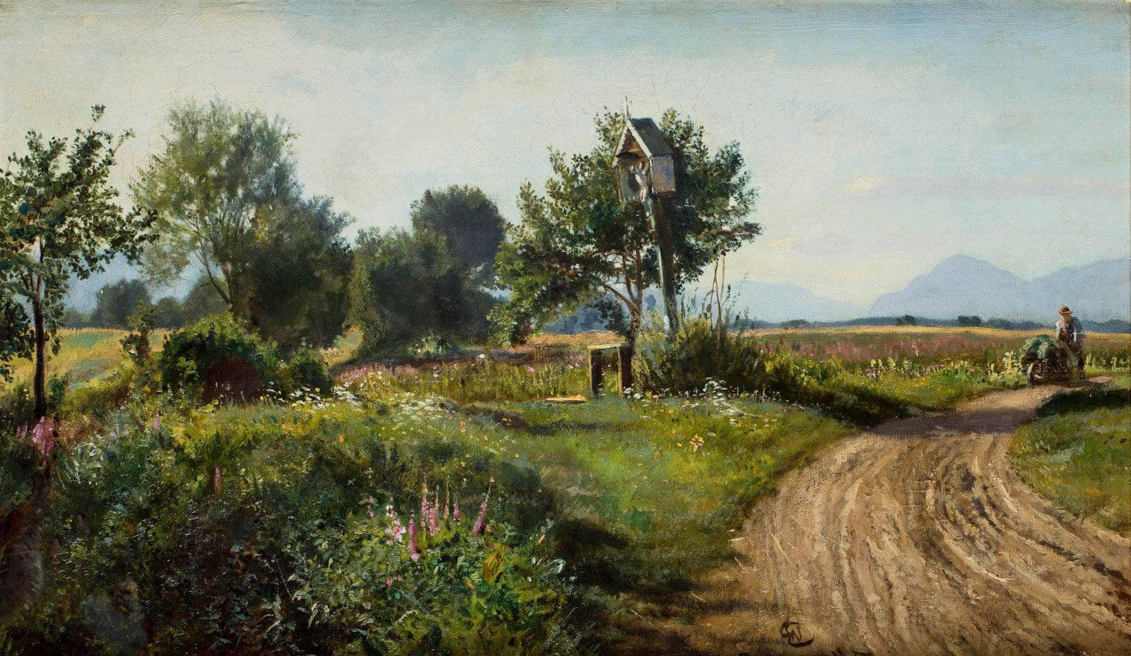 Landscape with a Chapel