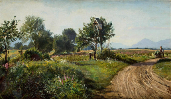 Landscape with a Chapel
