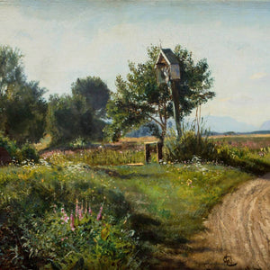 Landscape with a Chapel