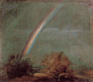 Landscape with a Double Rainbow - John Constable