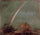 Landscape with a Double Rainbow in dining room