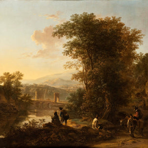 Landscape with a Draftsman