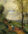 Landscape with a Man Digging in entryway