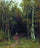 Landscape with a Woman in bedroom
