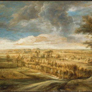 Landscape with an Avenue of Trees