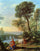 Landscape with Apollo Guarding the Herds of Admetus in bedroom