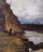 Landscape with brother's figure in apartment