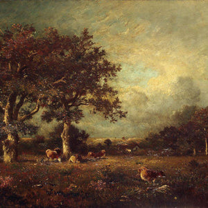 Landscape with Cows