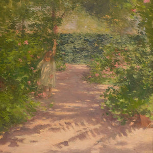 Landscape with figure