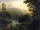 Landscape with Figures Crossing a River in apartment