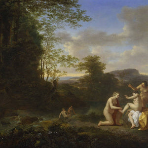 Landscape with Nymphs