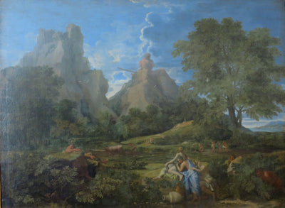 Landscape with Polyphemus in bedroom