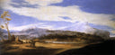 Landscape with Shepherds by Jusepe de Ribera, ships oil painting wall art, Baroque