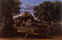 The Ashes of Phocion collected by his Widow by Nicolas Poussin — hand-painted architectural oil painting reproduction on canvas