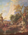Landscape with the brother Lucas in kitchen