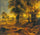 Landscape with the Carriage at the Sunset in study
