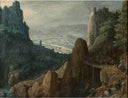 Landscape with the Conversion of Saint Paul by Tobias Verhaecht — hand-painted eco oil painting reproduction on canvas
