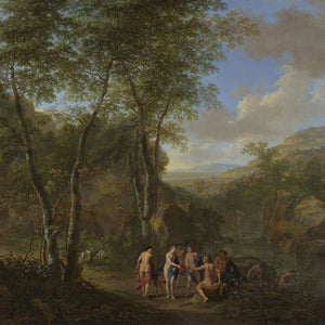 Landscape with the Judgement of Paris