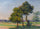 Landscape with Three Trees in master bedroom