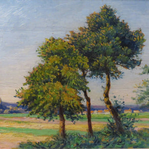 Landscape with Three Trees