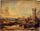 Landscape with Tower in entryway