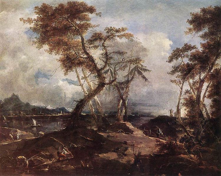 Landscape - Francesco Guardi