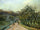 Lane of Apple Trees near Osny, Pontoise in entryway