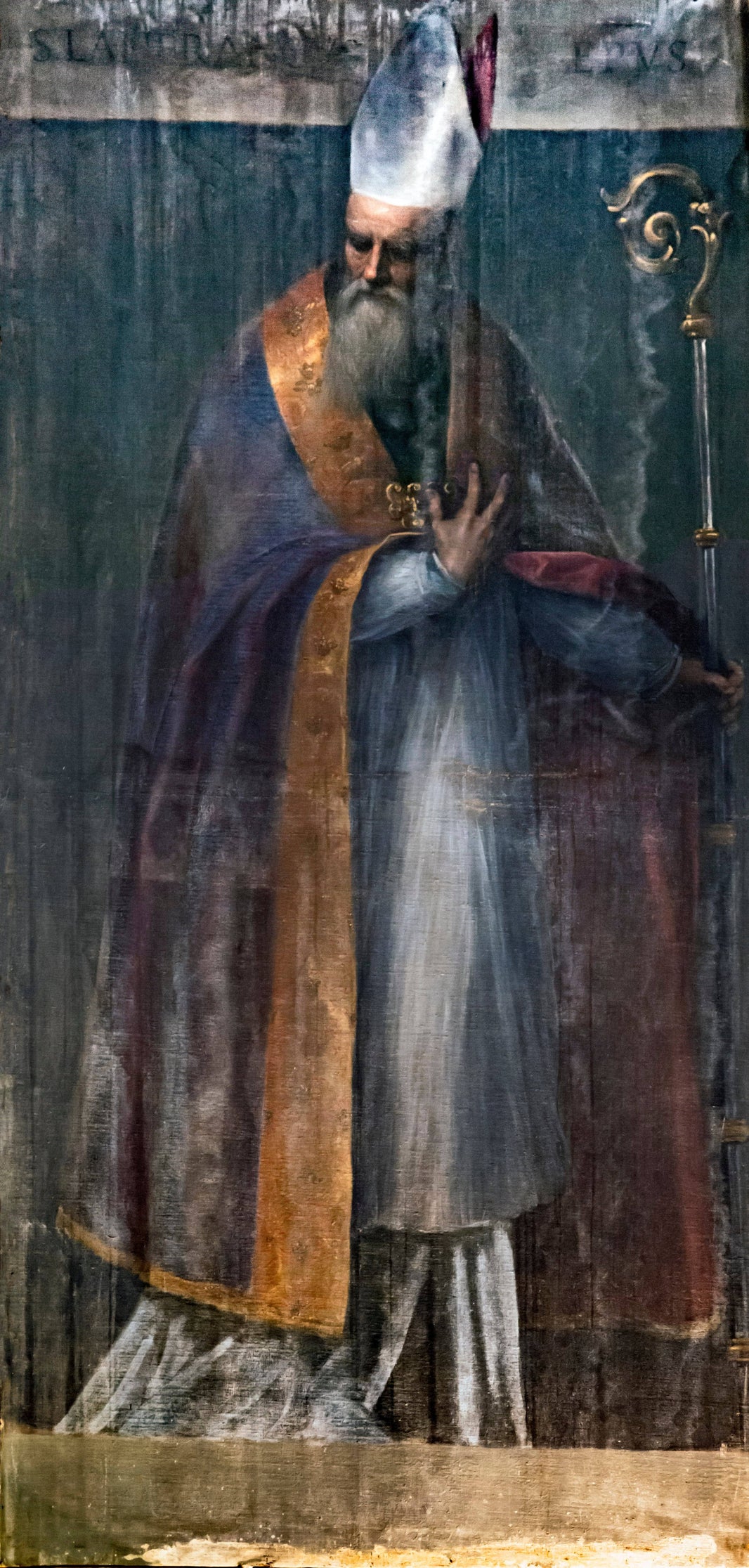 Lanfranco Beccari by Palma il Giovane, hand-painted cultural oil painting reproduction on canvas