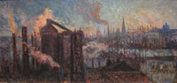 Large Industrial City