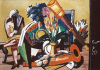 Large Stil Life with Telescope