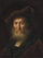 Head of an Old Man in apartment