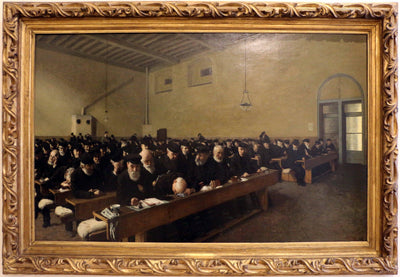 Angelo Morbelli Oil Painting Reproductions | Hand-Painted Replica Art for Sale