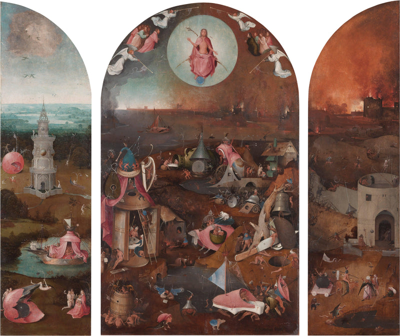 Last Judgement on gallery wrap