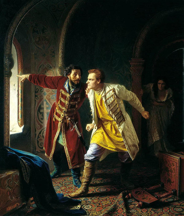 Last Minutes of False Dmitri