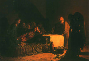 Last Supper - Nikolai Ge