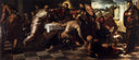 Last Supper by Tintoretto, religion oil painting wall art, Mannerism Late Renaissance