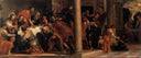 Last Supper by Paolo Veronese, religion oil painting wall art, Mannerism Late Renaissance