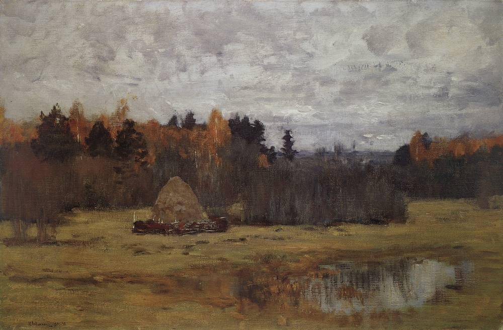 Late Autumn - Isaac Levitan