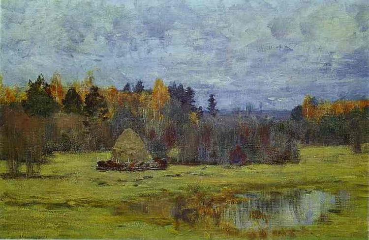 Late Autumn - Isaac Levitan