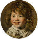 Laughing boy by Frans Hals — children oil painting wall art, Baroque