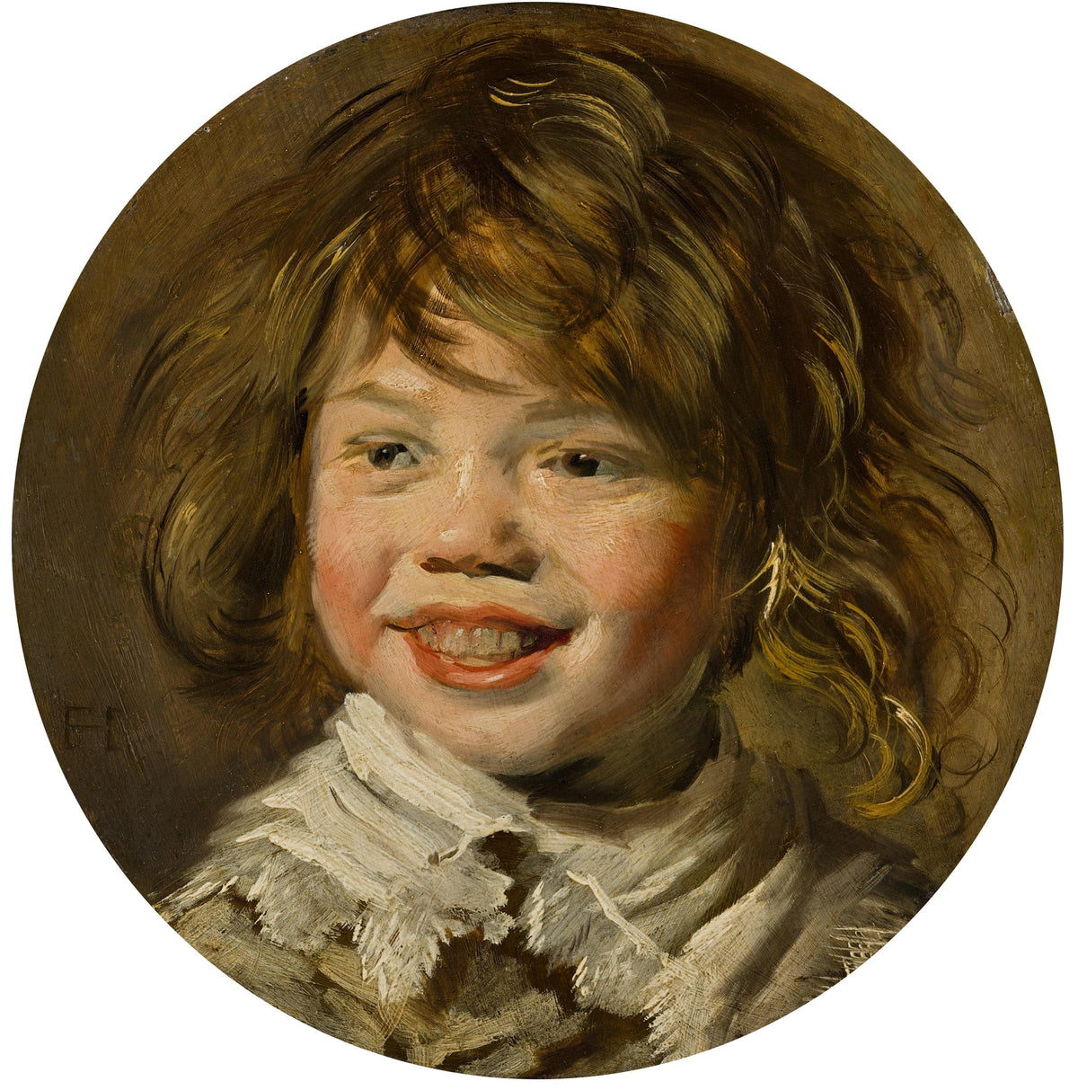 Laughing boy