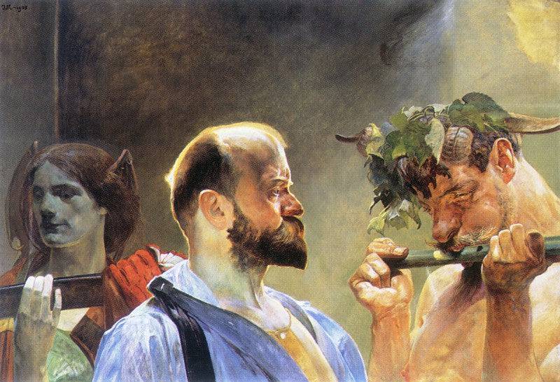 Law - Jacek Malczewski