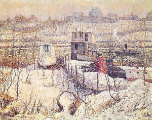 Winter - Ernest Lawson