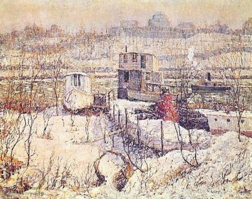 Winter - Ernest Lawson