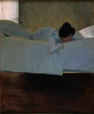 Laziness - Ramon Casas