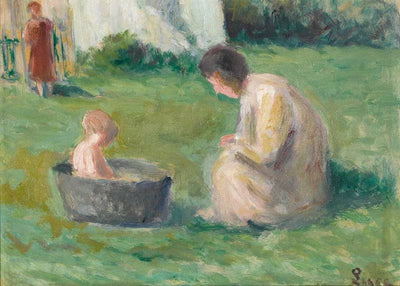 Le Bain Du Bébé