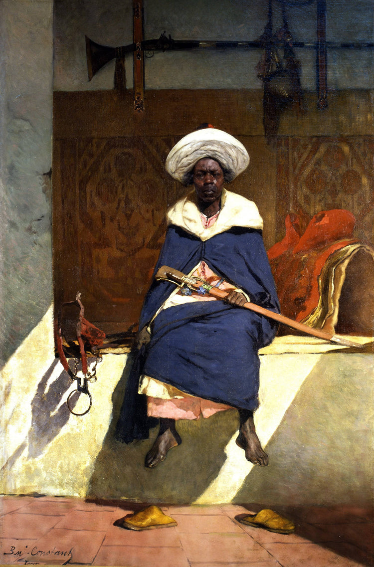 Le Caïd Marocain Tahamy - Benjamin Constant