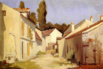 Le Clos des Abbesses in study