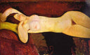 Le grand nu (The Great Nude) by Amedeo Modigliani — hand-painted nude oil painting reproduction on canvas