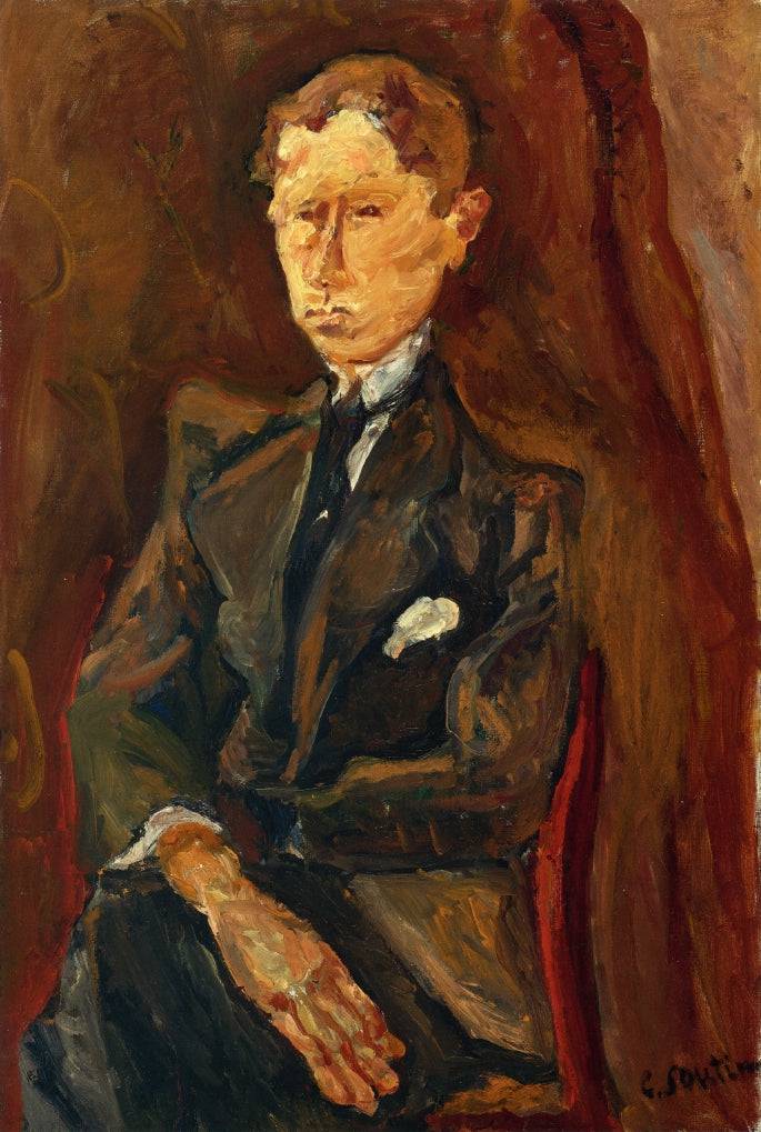 Le Rouquin - Chaim Soutine